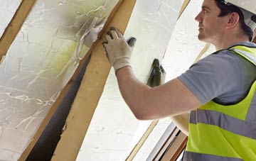 Wood Road loft insulation