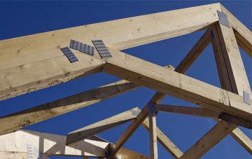 Wood Road roof trusses for new builds and additions