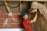 Wood Road tapered roof insulation